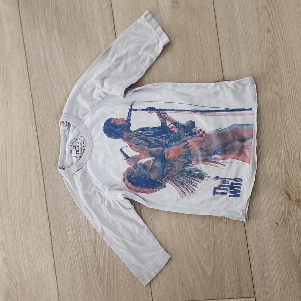 Trunk Ltd The Who raglan sz 4